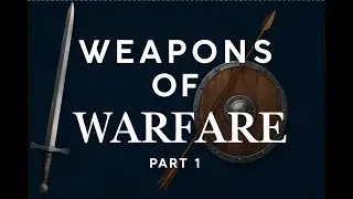 Weapons of Warfare -  Part 1 | Ephesians 6:10-18 | Pastor Thomas Mathew