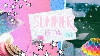 Summer Editing pack ( green screen and transition)