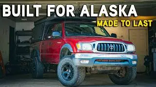 Building a HIGH MILEAGE Tacoma for Alaskan Adventure | Ep.4