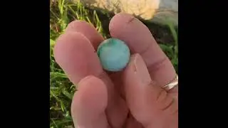 marble found fieldwalking