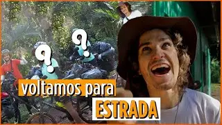 Primeiro dia da viagem de bike - AGORA EM 4 PESSOAS