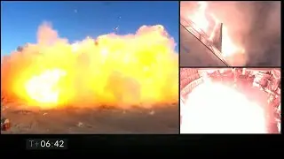 SpaceX Starship SN8 Test Flight, Boca Chica, Texas, December 9, 2020