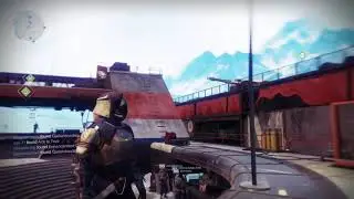 Calculated trajectory