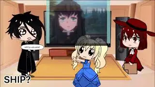 Black butler reacts to ciel’s future | ciel as muichiro | credits in desc | pt2? | original |