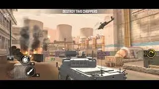 War Sniper Z16 Boss 2 General Snyder Destroy Two Choppers