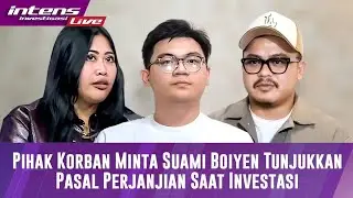 Pihak Mengaku Korban Minta Suami Boiyen Tunjukan Pasal Terkait Perjanjian Saat Lakukan Investasi