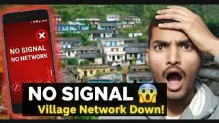 &ldquo;NO SIGNAL in My Village 😱 Real Reason Behind Network Down