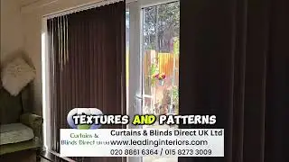 Modern Vertical Blinds for Stylish Homes | Watford & Hertfordshire Edition
