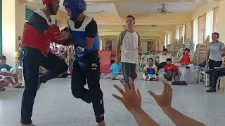 Taekwondo || Cluster Meet 
