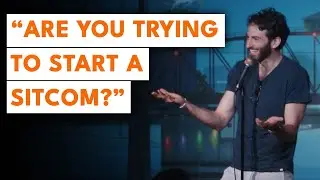 Guy Tried Turning Double Date Into a Threesome | Gianmarco Soresi | Stand Up Comedy Crowd Work