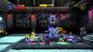 LEGO  Batman night club remix lol