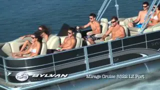 2013 Sylvan Mirage Cruise 8522 LZ Port