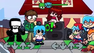 FNF CHALLENGE-EDD but with the 3 covers mixed by Phucdzuidze