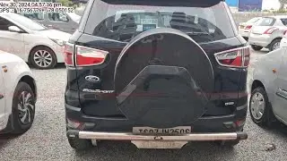 FROD ECOSPORT CAR CHASSIS NUMBER VIN PLATE LOCATION