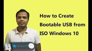 How to Create Bootable USB from ISO Windows 10 pro (Part 2 of 3)