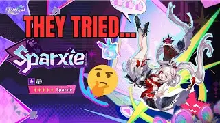 Новая форма Sparkle уже здесь! Sparxie &mdash; второй пятизвездочный персонаж Elation версии 4.0! Новос...