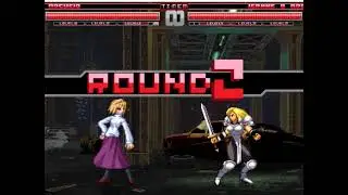(M.U.G.E.N) Arcueid vs Jeanne D'Arc