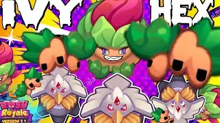 THIS IS THE BEST *IVY DECK* IN THE GAME 😱 | RUSH ROYALE