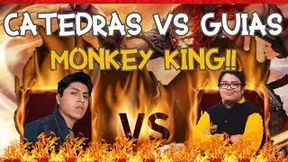 C&Aacute;TEDRAS VS GU&Iacute;AS - MONKEY KING- | T&Uacute; DECIDES | - PROSOR  O COMANDANTE? - CUAL ES MAS &Uacute;TIL?- DOTA 2