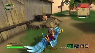 Duo Squad win. Realm Royale!