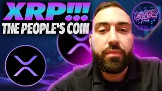 XRP The People's COIN!!!! #plebz #xrp #xrpcrypto