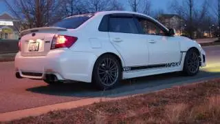 2014 WRX Invidia Gemini r400