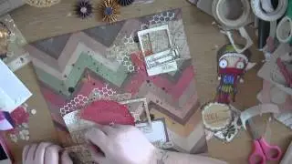 Scraplifting Process Video 109 - Carrie Wells