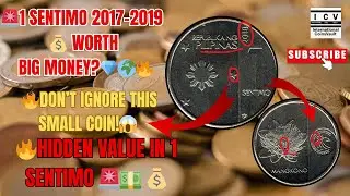 Philippines 1 Sentimo 2017&ndash;2019 💰 Rare Coin Worth Money? | International Coins Vault
