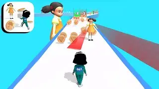Stack Candy Challenge Gameplay 🏃🍭🍬 All Levels 8-9