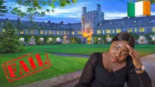 HOW I ALMOST FAILED MY MASTER'S DEGREE IN IRELAND 🇮🇪 |TIPS ON HOW TO SUCCESSFULLY BAG YOUR DEGREE
