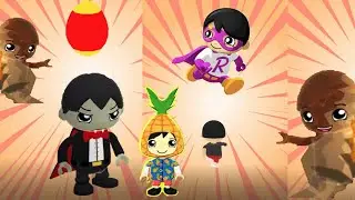 Tag with Ryan Pineapple Ryan vs Count Ryan vs Dark Titan All 2022 Updates Mod Apk