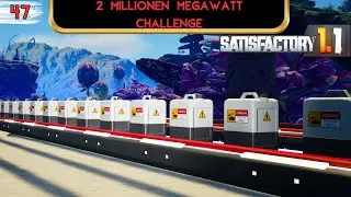 N&auml;chster Schritt f&uuml;r das Plutonium, die verpackte Salpeters&auml;ure! Lets Play Satisfactory 1.1 #47