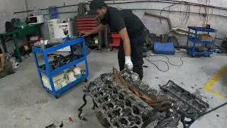 Rolls royce ghost engine remove?