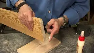 Make Your Wood Glue Work Harder When Creating a Butt Joint