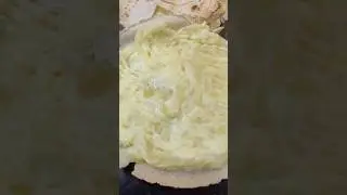 Easy Potato & Cheese Lebanese Bread G&ouml;zleme Recipe #g&ouml;zleme #potato&cheese