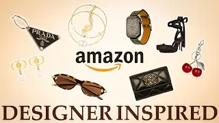 AMAZON DESIGNER INSPIRED FINDS EP9.  THE LUXE LOOK FOR LESS (sorry I'm late posting this video)