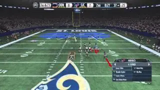 MUT 15- Head to Head Game 5! Largent Crazy Catch!