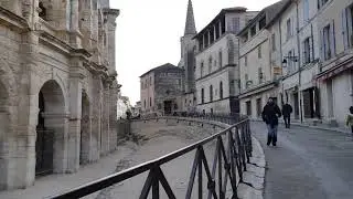 Arles Amphitheatre, France