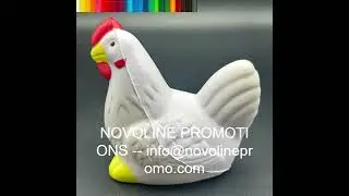 Chicken Stress Ball With Logo &ndash; Fun and Effective Promotional Giveaway