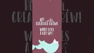 🐈 Cassie's Creature Crew! | Animal Fun Facts  | Learning with Mom!