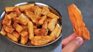 This Crispy Snack Makes Your Tea Time Special | Super Crispy & Easy Homemade Recipe