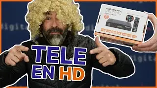 Cómo ver canales HD en tu TV 📺 Receptor TDT HD
