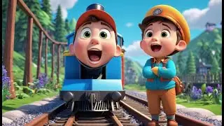 Oops! Sleepy Train Took the Wrong Nap | Nursery Rhymes for Kids & Baby Songs