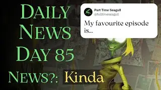 PartTimeSeagull reveals his favourite Gaslight episode and congratulates Dana Terrace on KoG