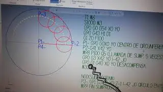 Programar una cajera en sub-programa D-84