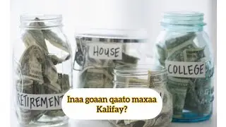 dhaqalihii iyo manta suaal markasto leyso weydiyo