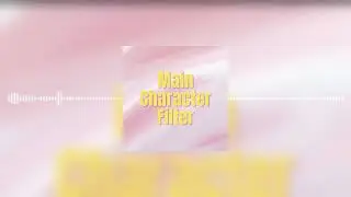 Main Character Filter 🔥 Jab Zindagi Movie Ban Jaye | Hindi Indie Song
