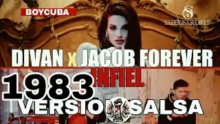 DIVAN X JACOB FOREVER - INFIEL (VERSION SALSA 1983) #jacobforever