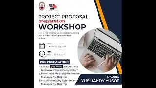 Persediaan Penulisan report Project Proposal / Final Year Project di KKTMSG