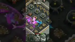 COC gameplay with 1 star ⭐🥺😥😞 #cocgame #coc #clashofclans #gaming
